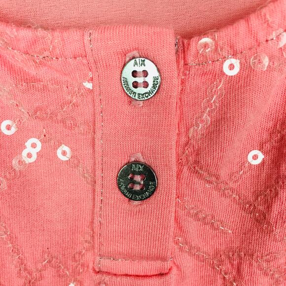 Armani Exchange sequin tank top size XS - Picture 2 of 3